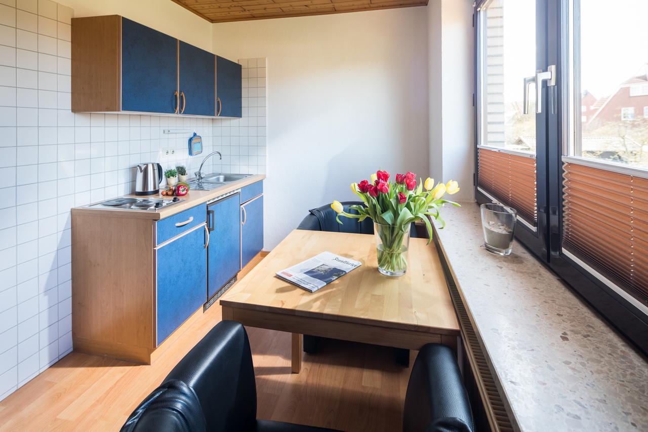 Birkenhof Apartment Norderney Bagian luar foto