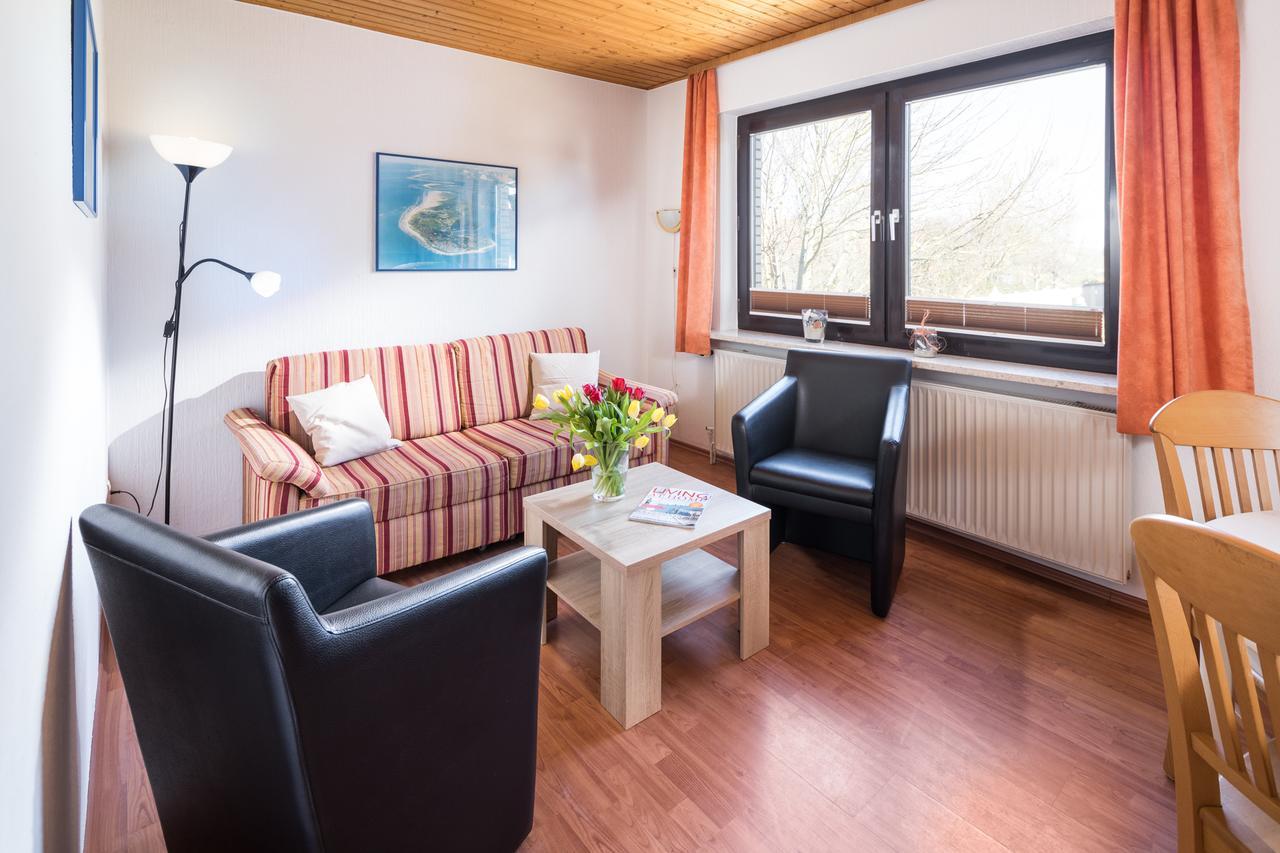 Birkenhof Apartment Norderney Bagian luar foto